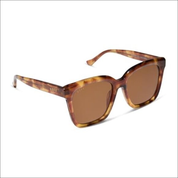 Oversized Square Sunglasses with UV400 Protection, Premium Hand Cut Acetate main image 6